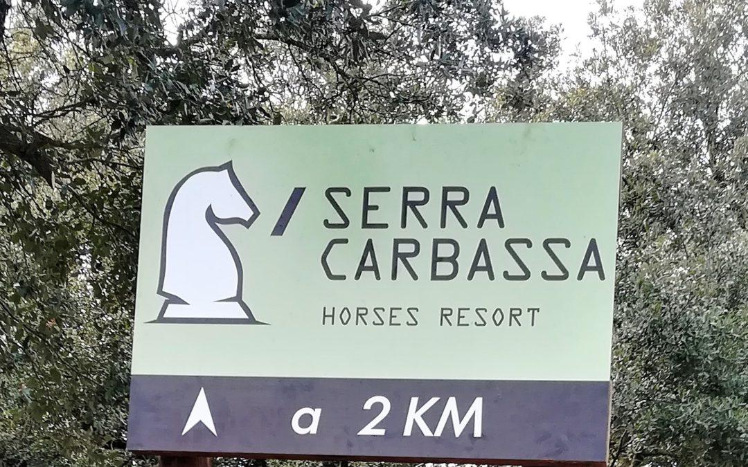 CARTELES EN SERRACARBASSA HORSES RESORT
